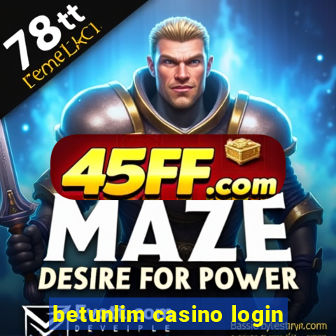 betunlim casino login